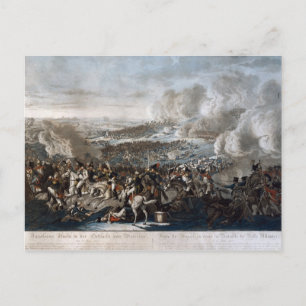 Carte Postale Vol Napoléon de la bataille de Waterloo