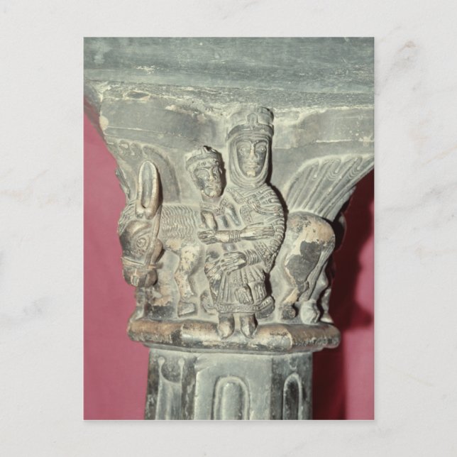 Carte Postale Vol vers la capitale égyptienne (Devant)