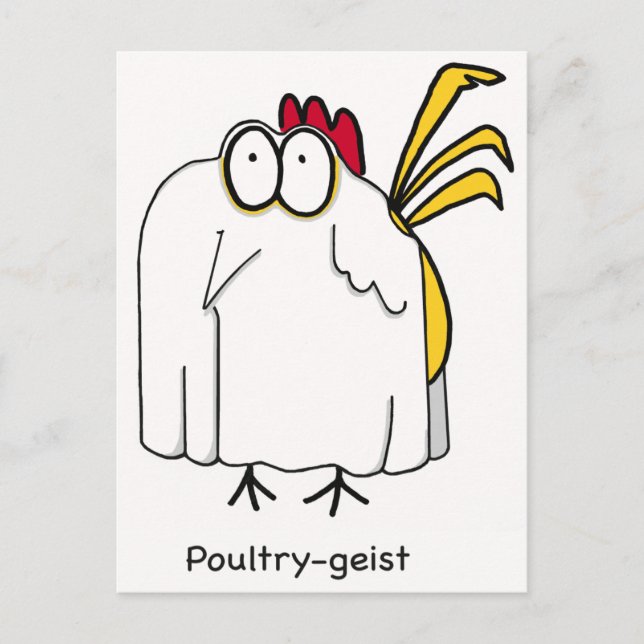 Carte Postale Volaille (Devant)