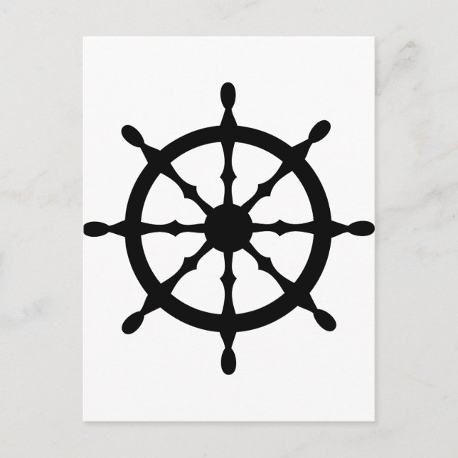 Carte Postale volant du navire capitaine (Devant)