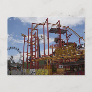 Carte Postale Volare Im Prater Wien