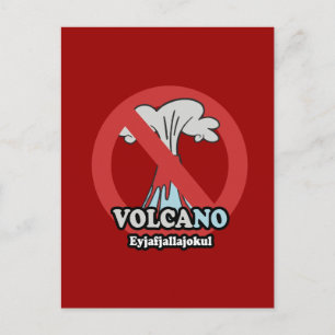 CARTE POSTALE VOLCA-NO