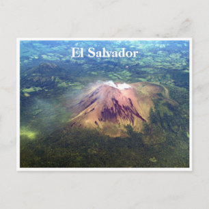 Carte Postale volcan aérien el sal