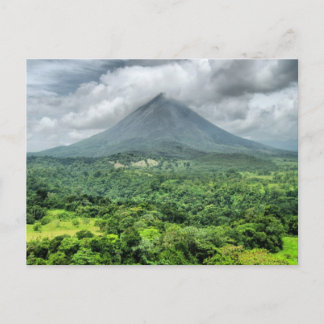 Carte Postale Volcan Arenal - Costa Rica