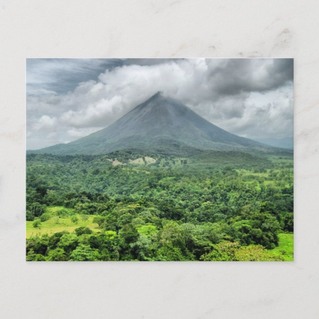 Carte Postale Volcan Arenal - Costa Rica (Devant)