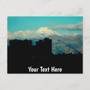 Carte Postale Volcan Cayambe, Quito, Equateur