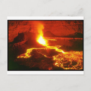 Carte Postale Volcan de Kilauea