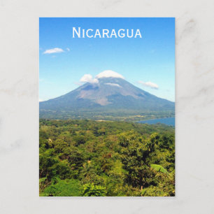 Carte Postale volcano concepción