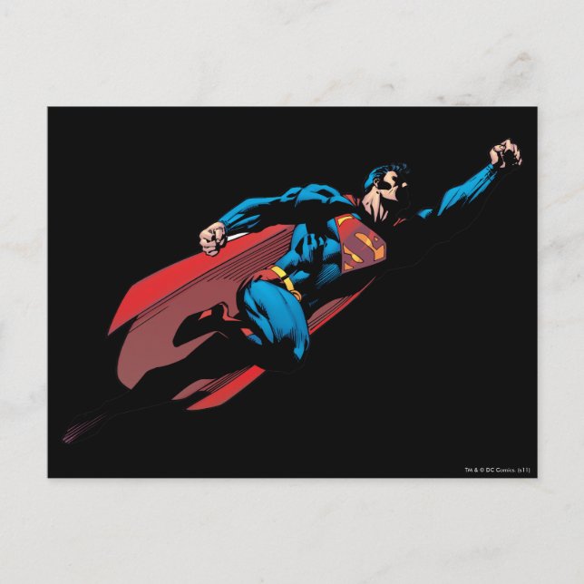 Carte Postale Voler à droite - BD (Devant)