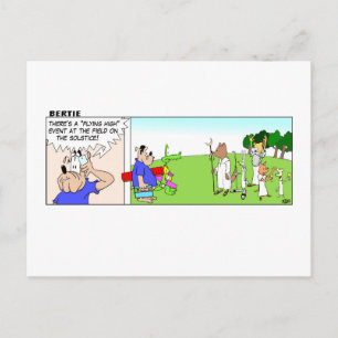 Carte Postale Voler haut