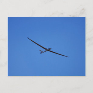 Carte Postale Voler haut dans le ciel