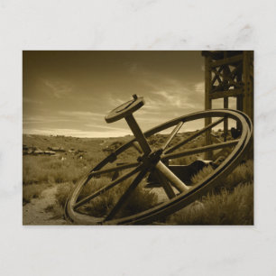 Carte Postale Volet de l'exploitation minière