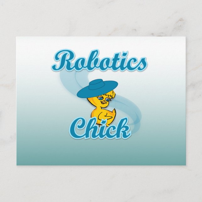 Carte Postale Volet Robotique #3 (Devant)