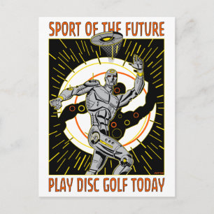 Carte Postale Voleur de robot n° 1