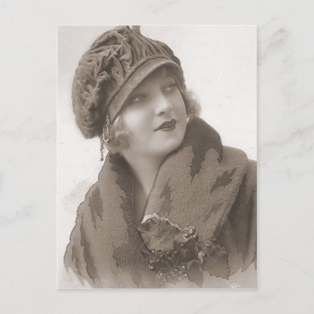 Carte Postale Voleur vintage (95) (Devant)