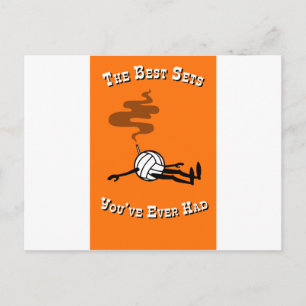 Carte Postale Volleyball