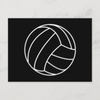 VOLLEYBALL NOIR & BLANC Sports d'été plage plaisir