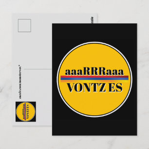 Carte postale Vontz Es