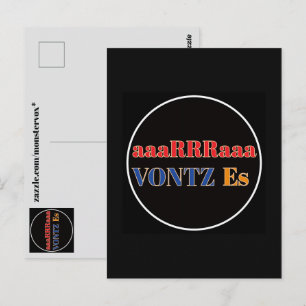 Carte postale Vontz Es