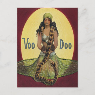 Carte Postale Voo Doo