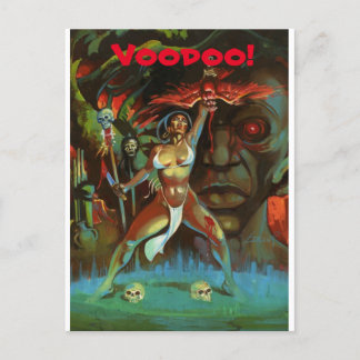 Carte Postale Voodoo !