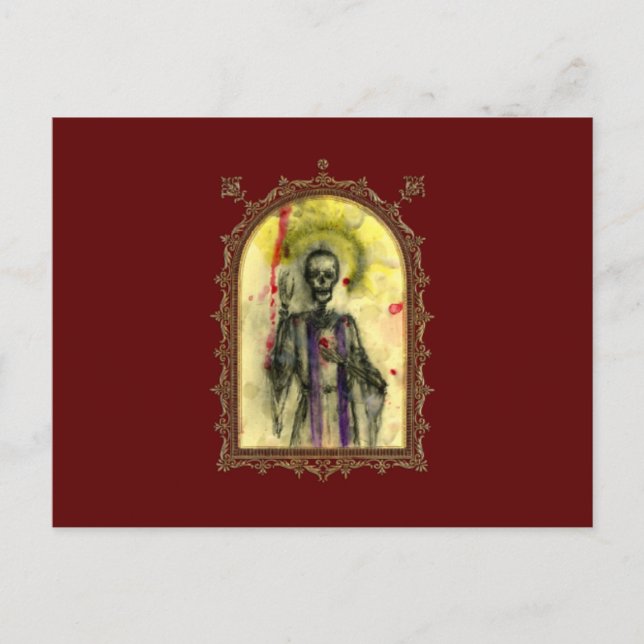 Carte Postale VooDoo Blues Bishop (Devant)