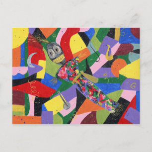 Carte postale VooDoo Doll