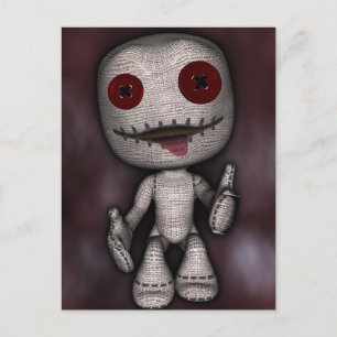 Carte Postale Voodoo Dolly