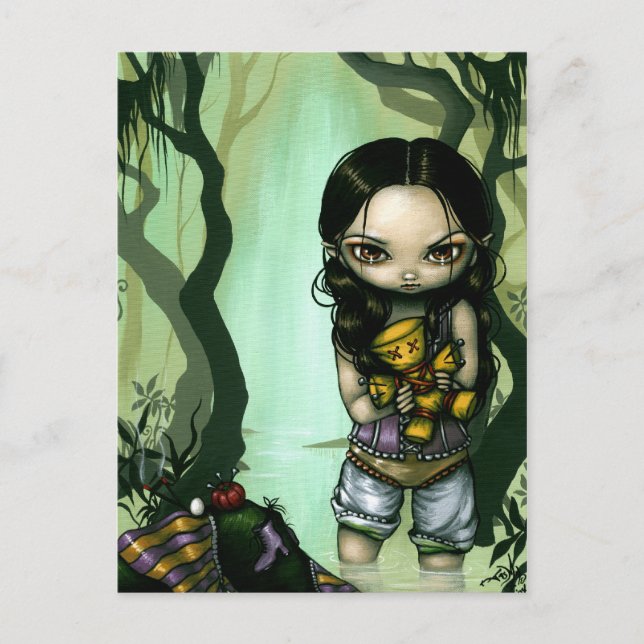 Carte postale "Voodoo in the Bayou" (Devant)