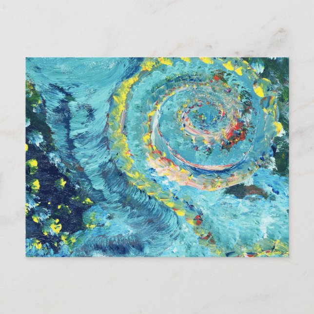 Carte Postale Vortex (Devant)