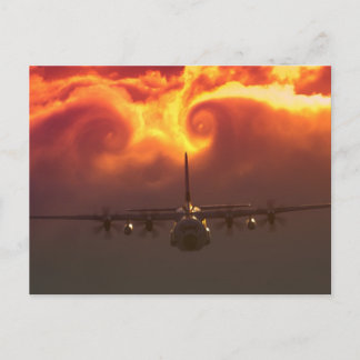 Carte Postale Vortex C-130