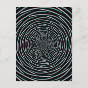 Carte Postale Vortex du pool