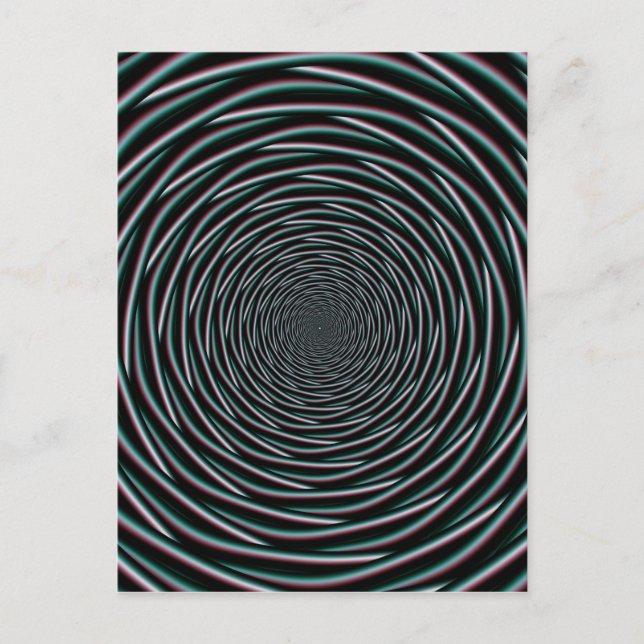Carte Postale Vortex du pool (Devant)