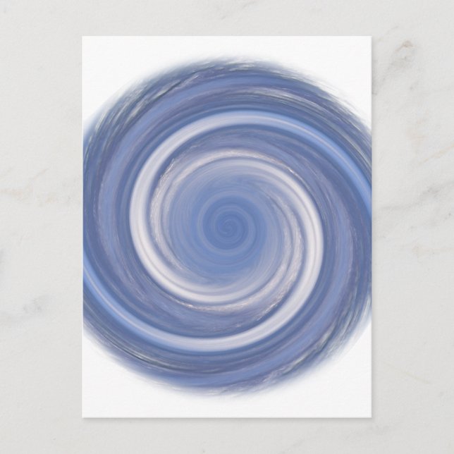 Carte Postale Vortex énergétique pur (Devant)