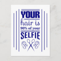 Vos Cheveux Sont 90% De Votre Selfie