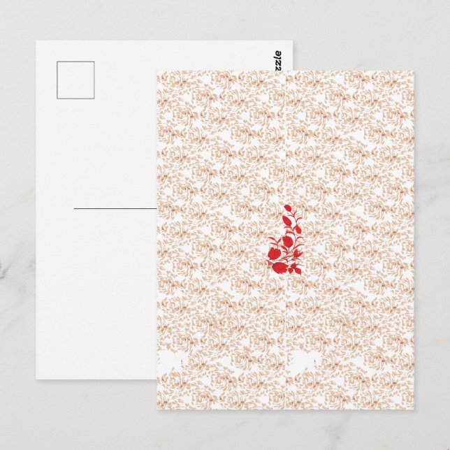 Carte Postale Vos vacances dans votre poche (Devant / Derrière)