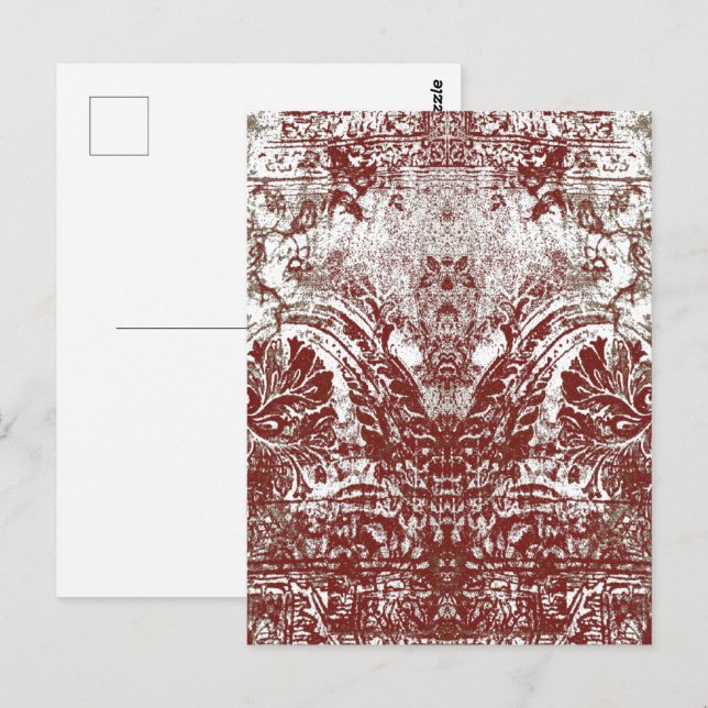 Carte Postale Vos vacances dans votre poche (Devant / Derrière)