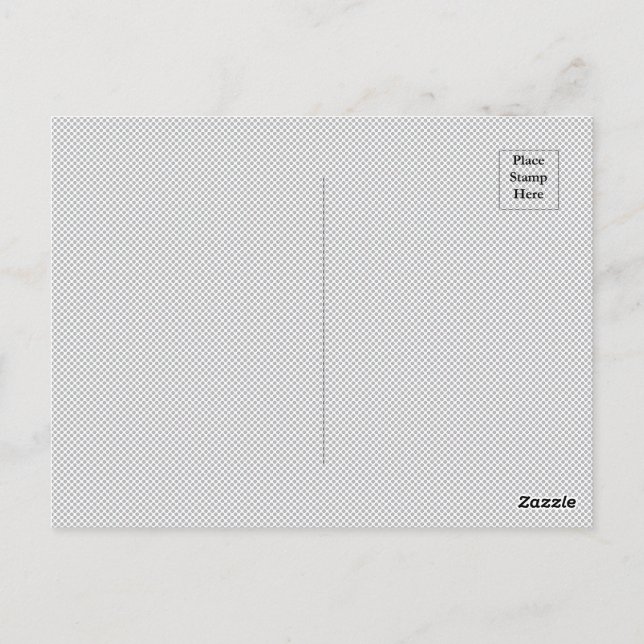 Carte Postale Vos vacances dans votre poche (Dos)