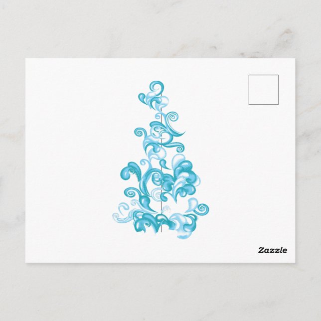 Carte Postale Vos vacances dans votre poche (Dos)