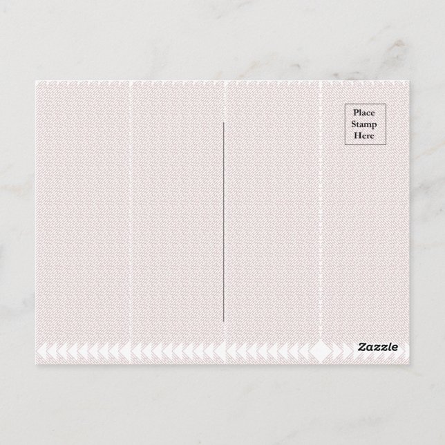 Carte Postale Vos vacances dans votre poche (Dos)