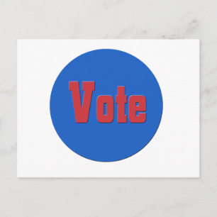 Carte Postale vote