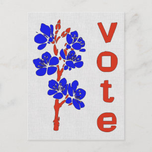 CARTE POSTALE VOTE 2012