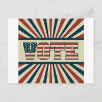 Vote rétro, tout le matériel