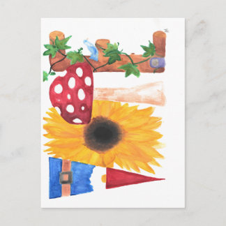 Carte Postale Vote Woodland