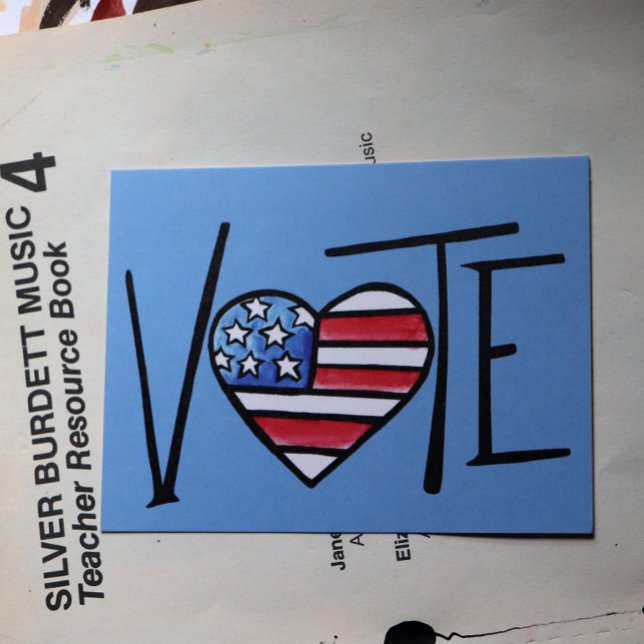 CARTE POSTALE VOTER (Créateur téléchargé)