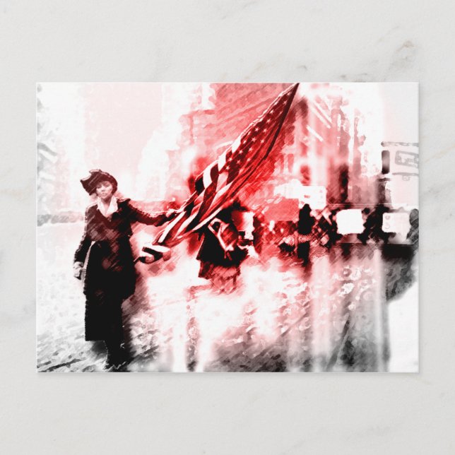 Carte Postale Votes pour elle (Devant)