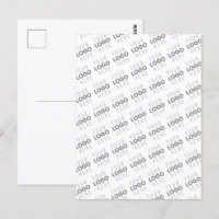 Votre image/logo éclairé automatiquement + Motif
