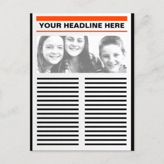 Carte Postale Votre journal