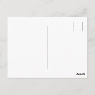 Carte Postale Votre Logo   Entreprise Entreprise Moderne Minimal