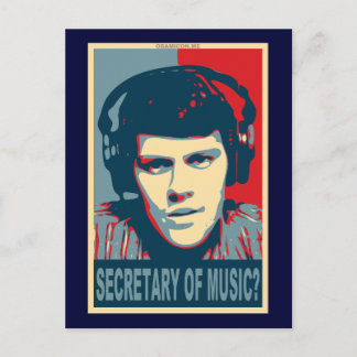 Carte Postale Votre Obamicon.Me